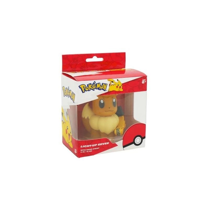 POKEMON - Evoli - Lampe LED 9cm 