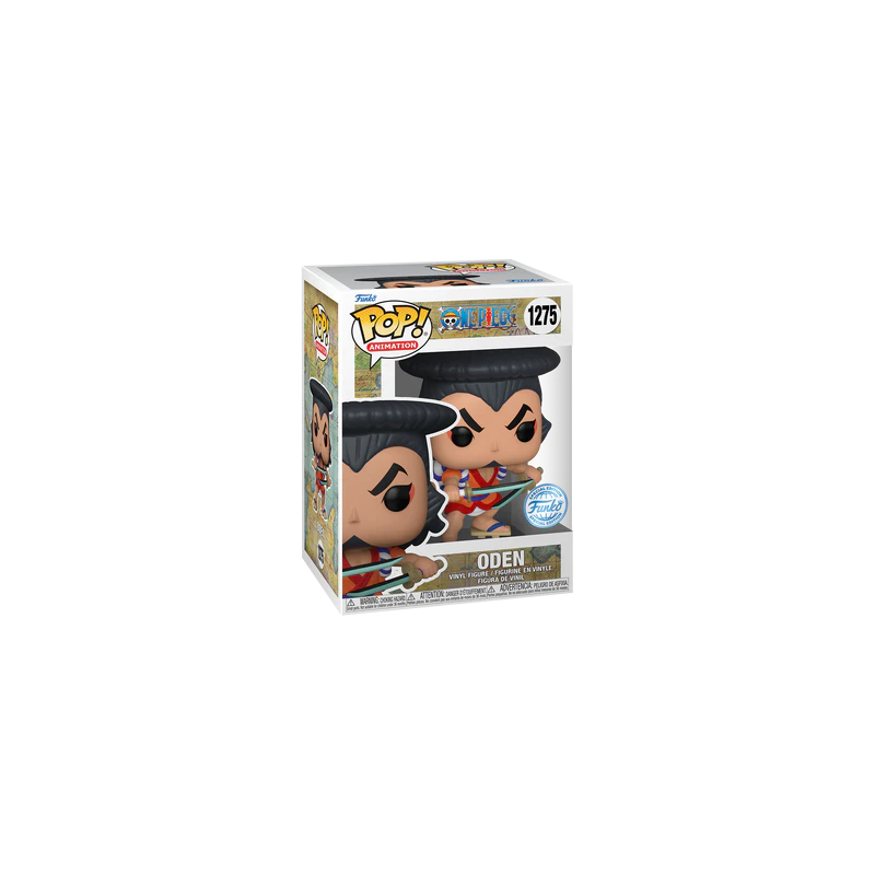 ONE PIECE - POP Animation N°1275 - Oden 