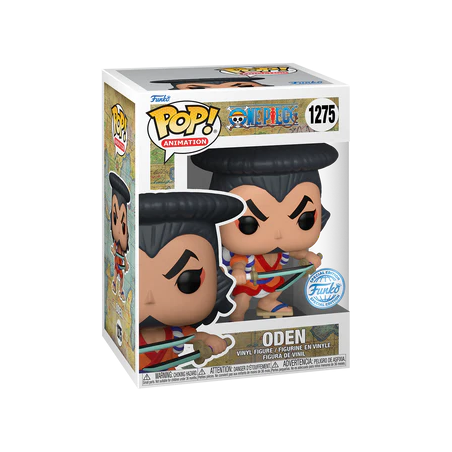 ONE PIECE - POP Animation N°1275 - Oden 