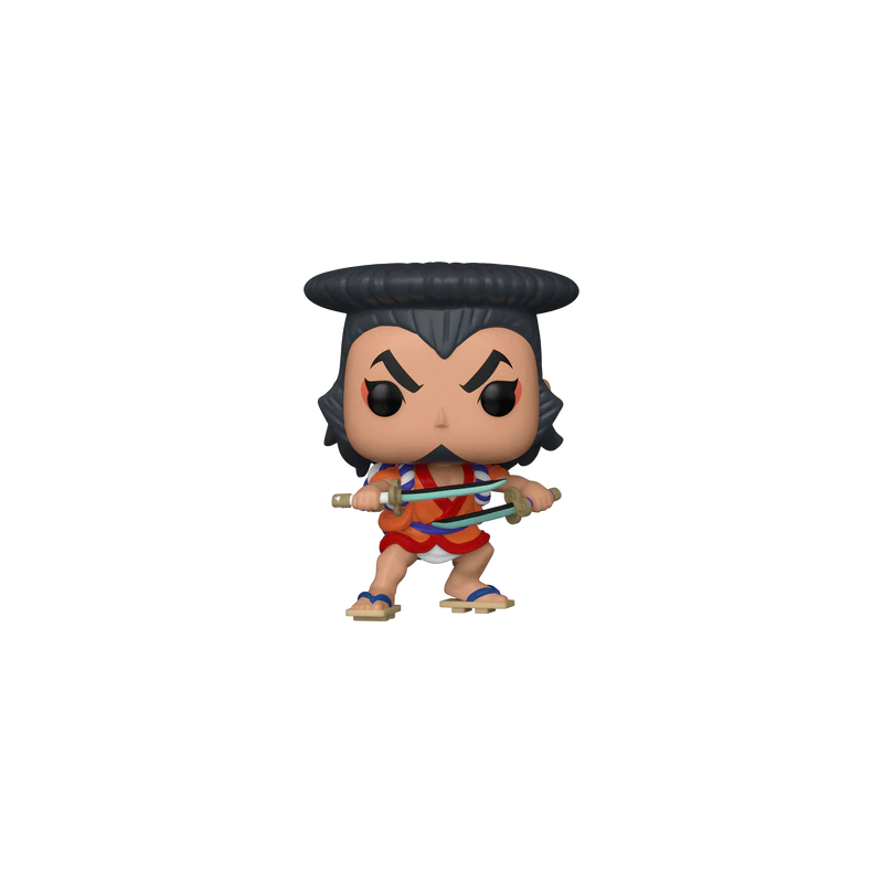 ONE PIECE - POP Animation N°1275 - Oden 