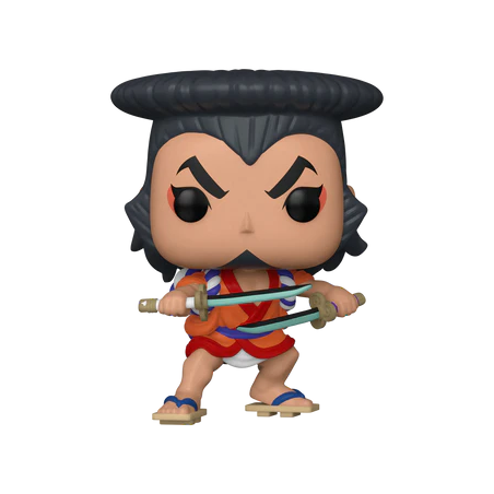 ONE PIECE - POP Animation N°1275 - Oden 