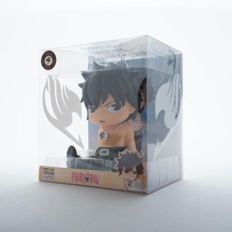 FAIRY TAIL - Grey - Tirelire PVC 18cm 