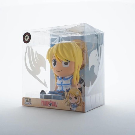 FAIRY TAIL - Lucy - Tirelire PVC 18cm 