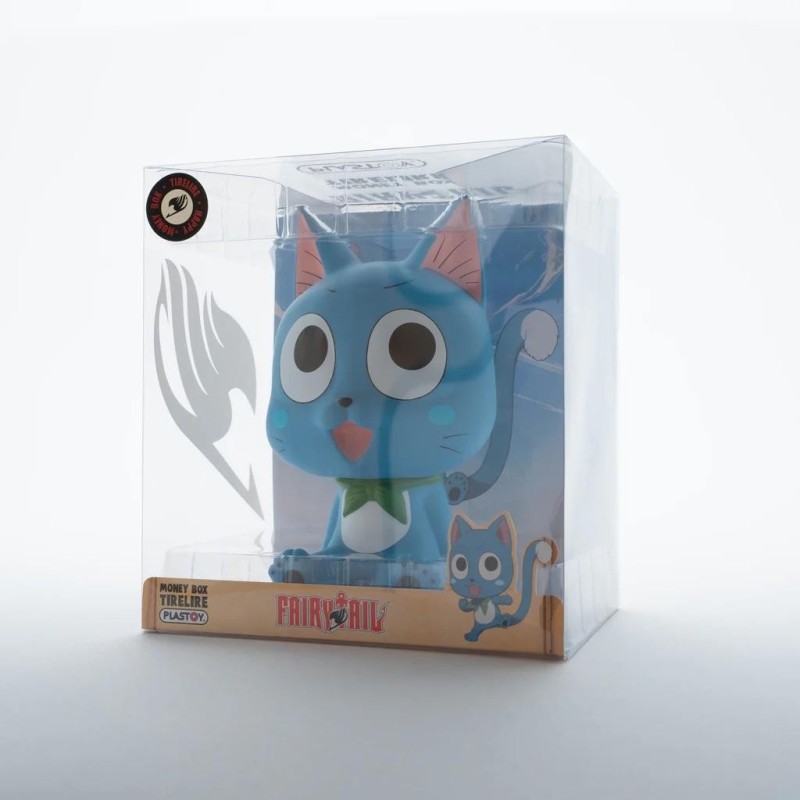 FAIRY TAIL - Happy - Tirelire PVC 18cm 