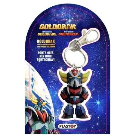 GOLDORAK - Chibi Goldorak - Porte-clé 6.5cm 