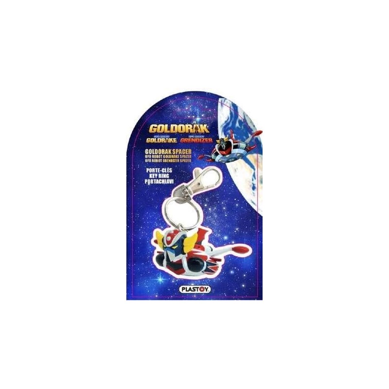 GOLDORAK - Chibi Spazer - Porte-clé 4cm 