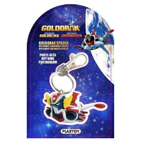 GOLDORAK - Chibi Spazer - Porte-clé 4cm 