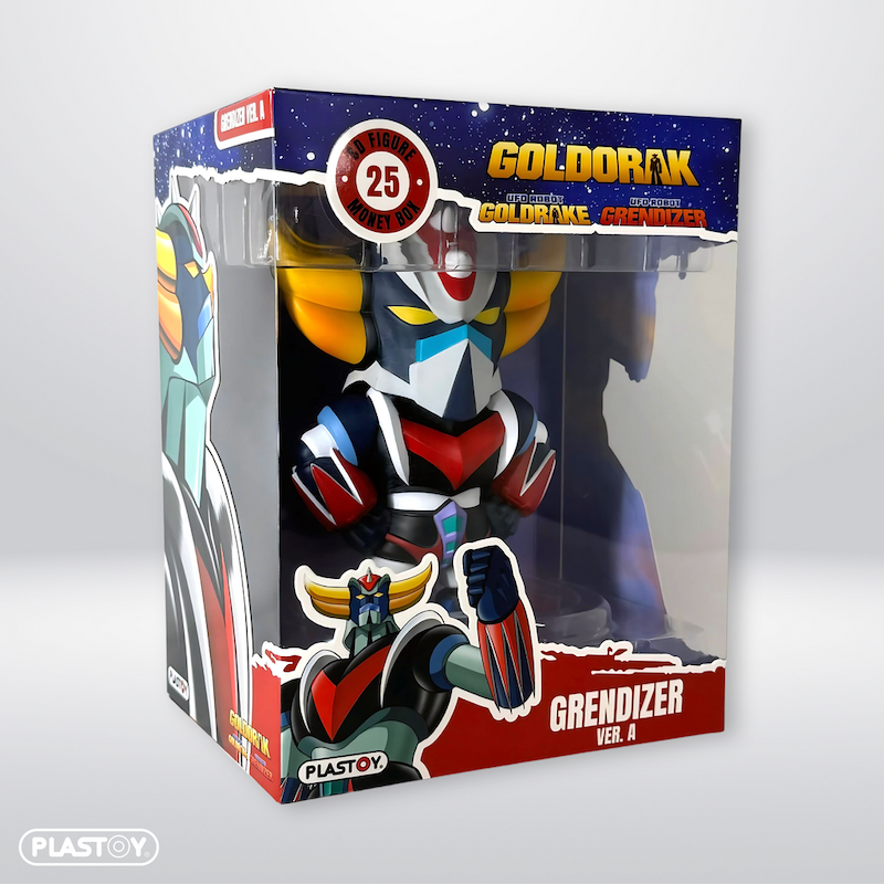 GOLDORAK - Chibi Goldorak - Tirelire PVC 18cm 