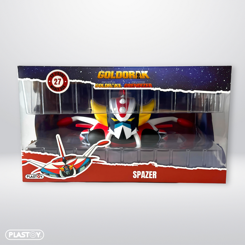 GOLDORAK - Chibi Spazer - Tirelire PVC 11.6cm 