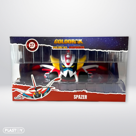 GOLDORAK - Chibi Spazer - Tirelire PVC 11.6cm 