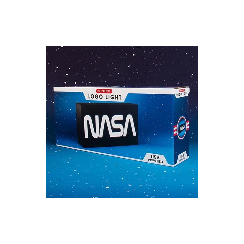 NASA - Logo Lampe - 22cm 