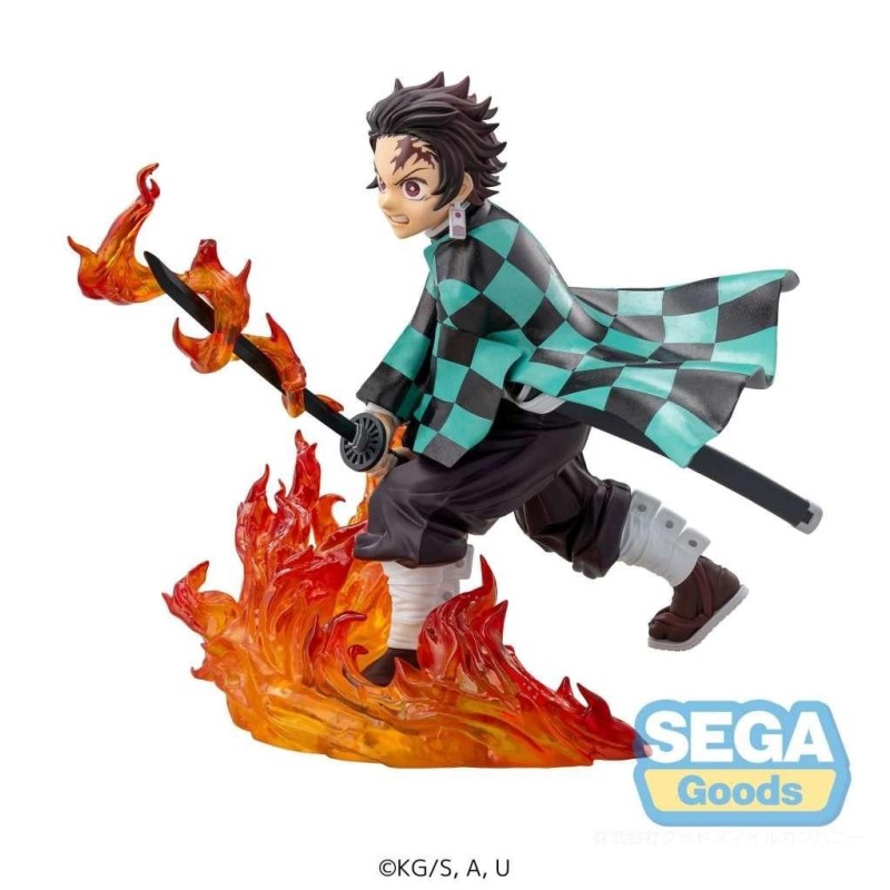 DEMON SLAYER - Tanjiro - Statuette Xross Link 17cm 