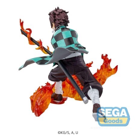 DEMON SLAYER - Tanjiro - Statuette Xross Link 17cm 