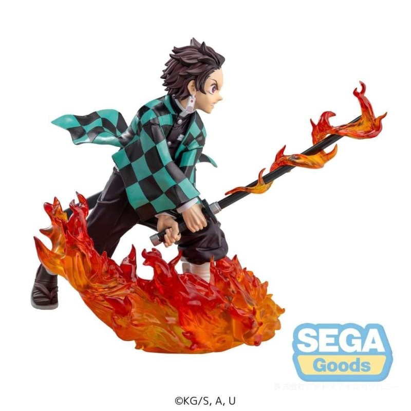 DEMON SLAYER - Tanjiro - Statuette Xross Link 17cm 