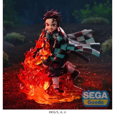 DEMON SLAYER - Tanjiro - Statuette Xross Link 17cm 