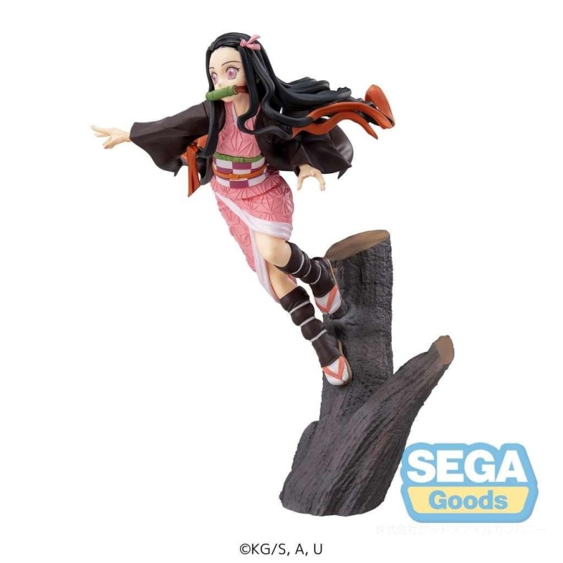 DEMON SLAYER - Nezuko - Statuette Xross Link 20cm 