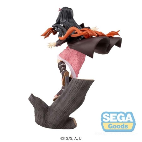 DEMON SLAYER - Nezuko - Statuette Xross Link 20cm 