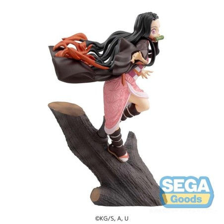 DEMON SLAYER - Nezuko - Statuette Xross Link 20cm 