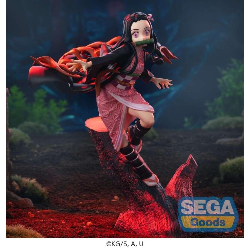 DEMON SLAYER - Nezuko - Statuette Xross Link 20cm 