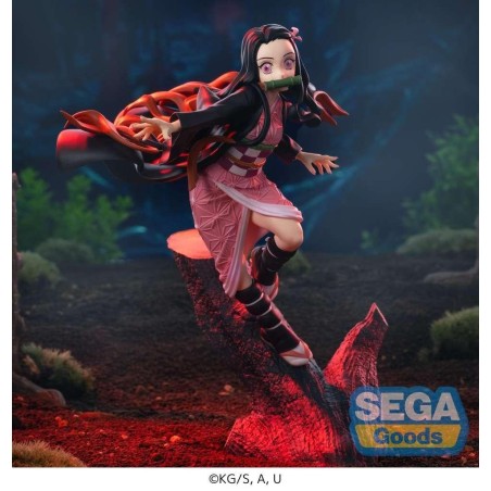 DEMON SLAYER - Nezuko - Statuette Xross Link 20cm 