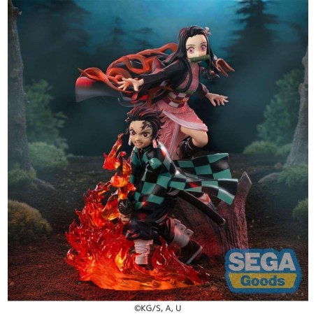 DEMON SLAYER - Nezuko - Statuette Xross Link 20cm 
