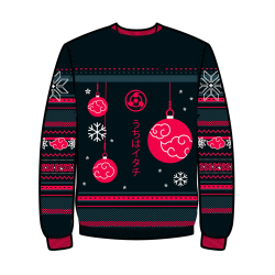 NARUTO - Itachi - Pull de Noël Homme (XS)  2