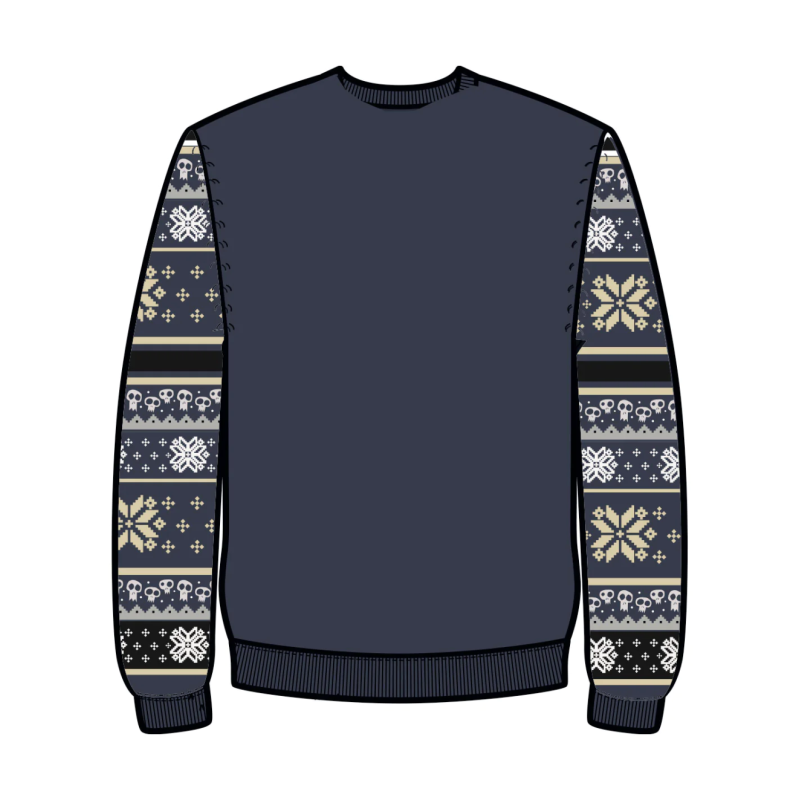 L'ETRANGE NOEL DE MONSIEUR JACK - Jack - Pull de Noël Homme (XXL) 
