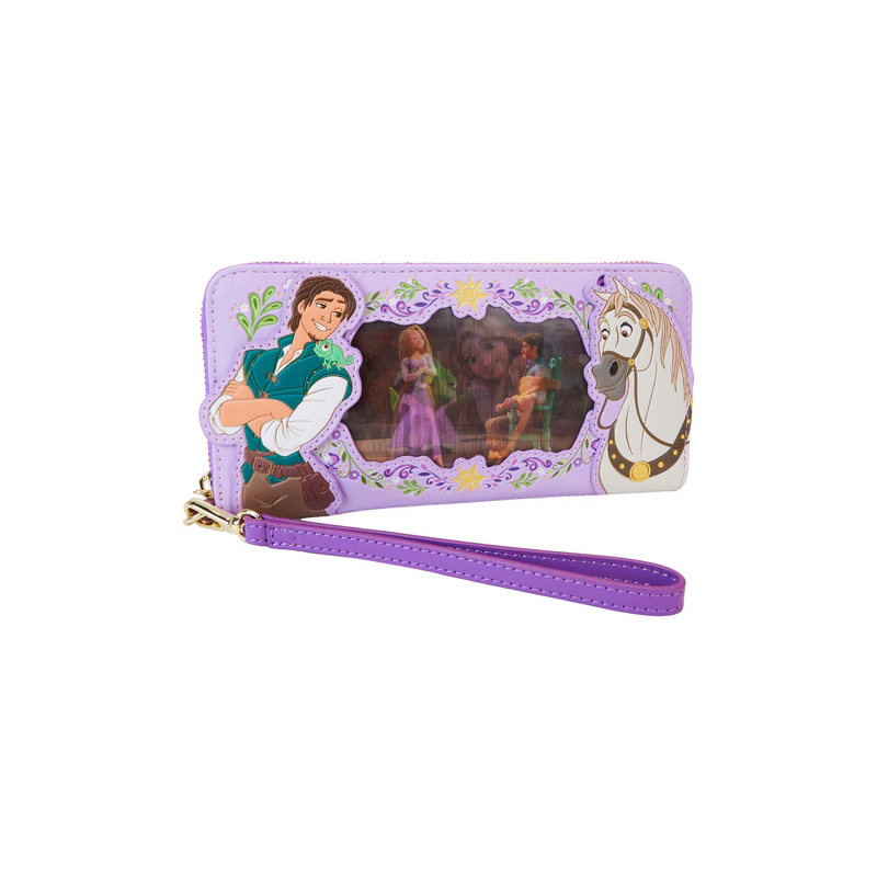 DISNEY PRINCESSE - Raiponce - Portefeuille Poignet LoungeFly 