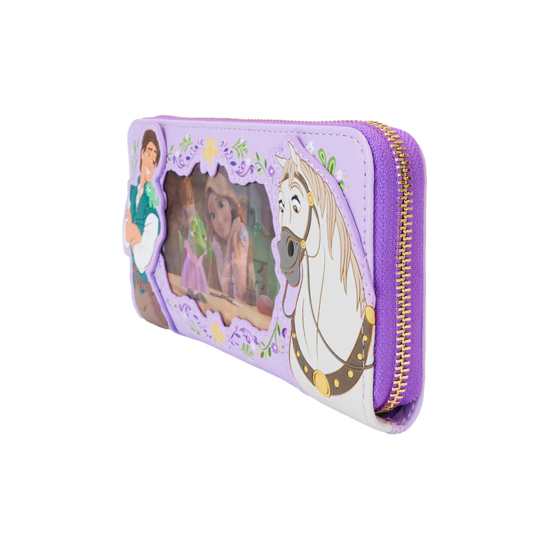 DISNEY PRINCESSE - Raiponce - Portefeuille Poignet LoungeFly 