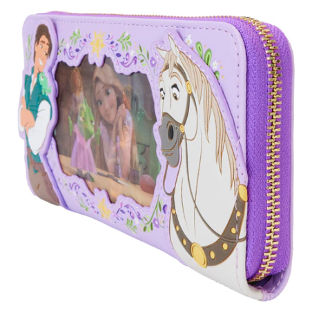 DISNEY PRINCESSE - Raiponce - Portefeuille Poignet LoungeFly 