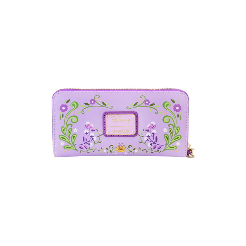 DISNEY PRINCESSE - Raiponce - Portefeuille Poignet LoungeFly 