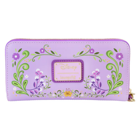 DISNEY PRINCESSE - Raiponce - Portefeuille Poignet LoungeFly 