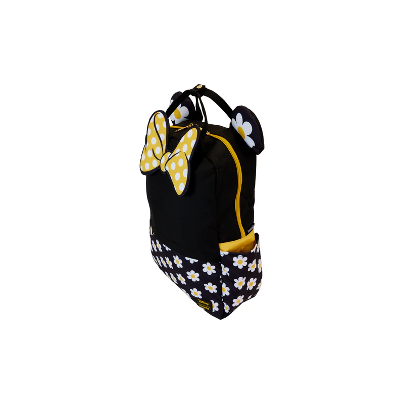 DISNEY - Minnie Mouse - Sac à dos Nylon LoungeFly 