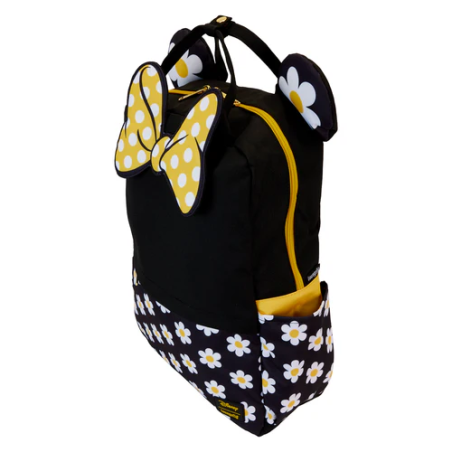 DISNEY - Minnie Mouse - Sac à dos Nylon LoungeFly 