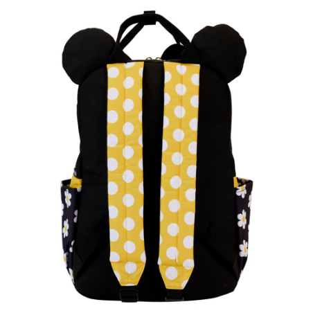 DISNEY - Minnie Mouse - Sac à dos Nylon LoungeFly 