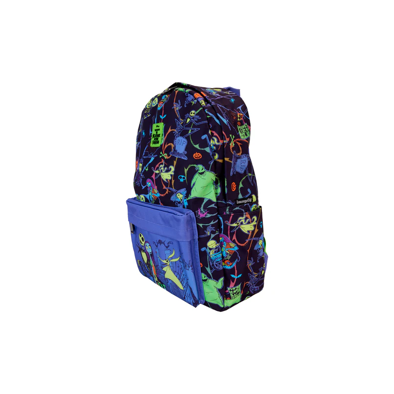 DISNEY - L'étrange Noël de Monsieur Jack - Sac à dos Nylon LoungeFly 