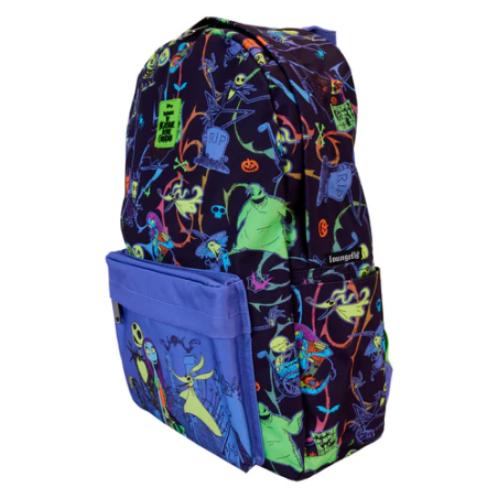 DISNEY - L'étrange Noël de Monsieur Jack - Sac à dos Nylon LoungeFly 