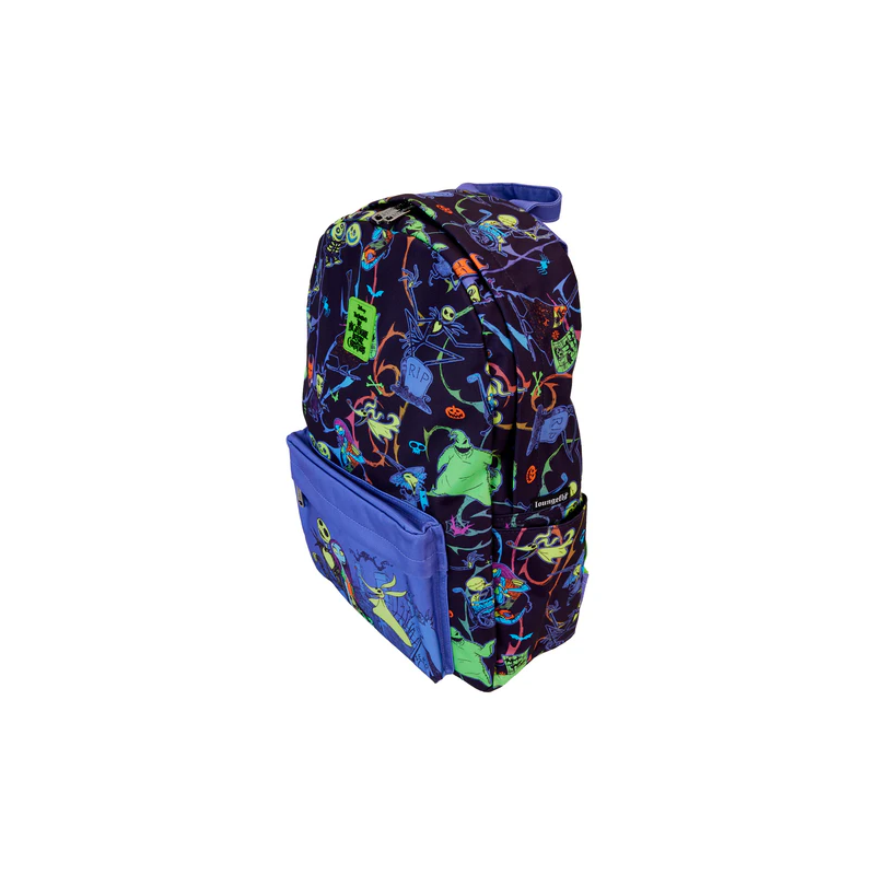 DISNEY - L'étrange Noël de Monsieur Jack - Sac à dos Nylon LoungeFly 
