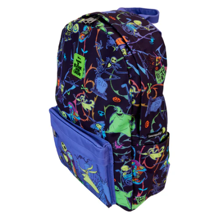 DISNEY - L'étrange Noël de Monsieur Jack - Sac à dos Nylon LoungeFly 