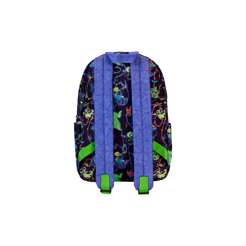 DISNEY - L'étrange Noël de Monsieur Jack - Sac à dos Nylon LoungeFly 