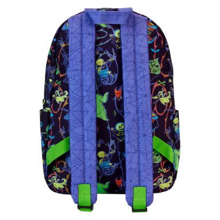 DISNEY - L'étrange Noël de Monsieur Jack - Sac à dos Nylon LoungeFly 