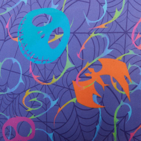 DISNEY - L'étrange Noël de Monsieur Jack - Sac à dos Nylon LoungeFly 