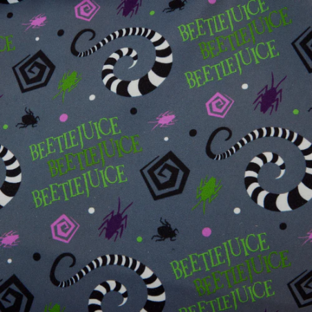 BEETLEJUICE - Cosplay - Sac à dos Nylon LoungeFly 