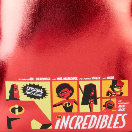 LES INDESTRUCTIBLES - 20ème Anniversaire - Mini sac à dos Loungefly 