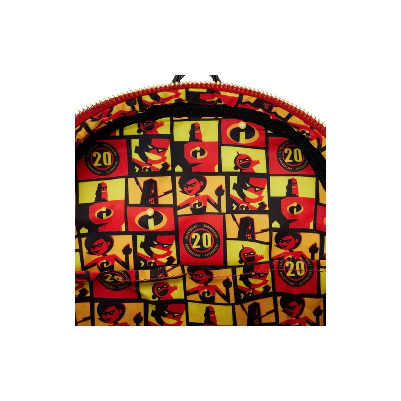 LES INDESTRUCTIBLES - 20ème Anniversaire - Mini sac à dos Loungefly 