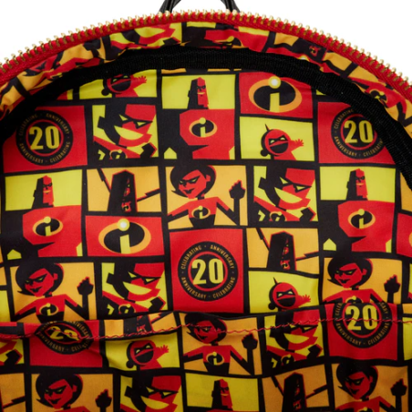 LES INDESTRUCTIBLES - 20ème Anniversaire - Mini sac à dos Loungefly 