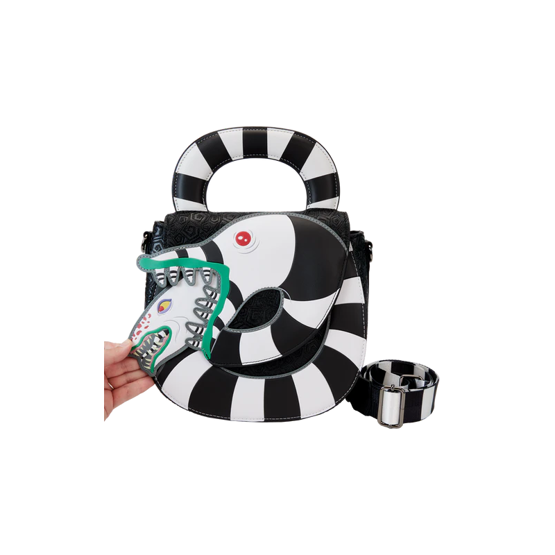 BEETLEJUICE - Ver de sable - Sac bandoulière Loungefly 