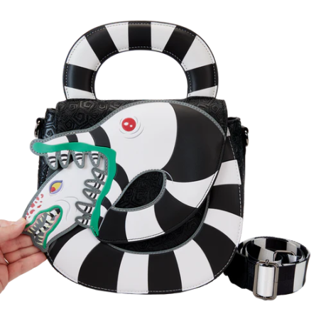 BEETLEJUICE - Ver de sable - Sac bandoulière Loungefly 