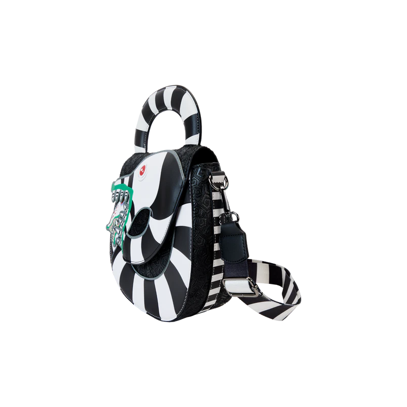 BEETLEJUICE - Ver de sable - Sac bandoulière Loungefly 