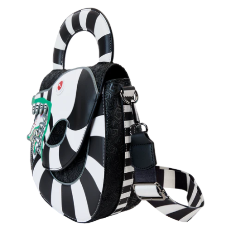 BEETLEJUICE - Ver de sable - Sac bandoulière Loungefly 